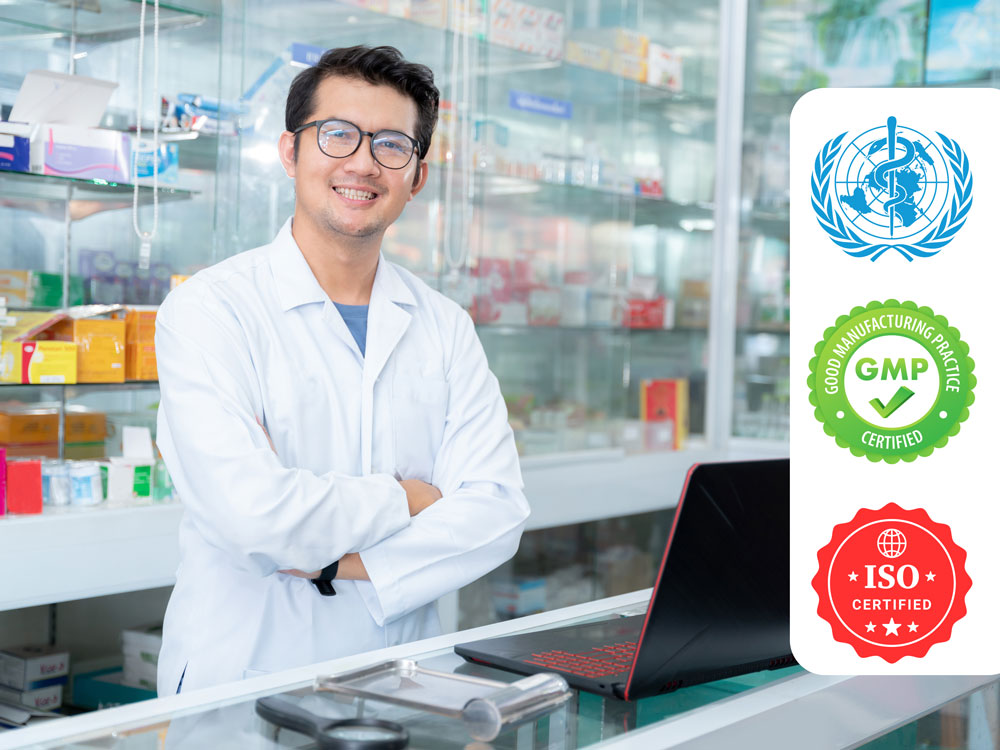 Modern medical facility